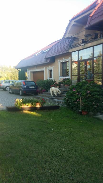 Gosciniec Sloneczny Hotel Drzonkow ภายนอก รูปภาพ
